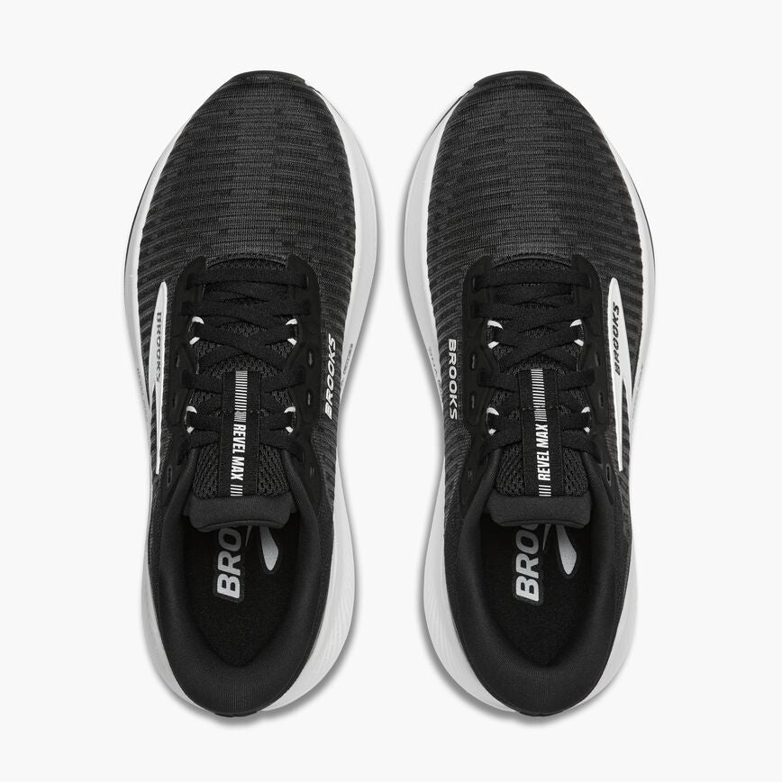 Brooks Revel Max Black/Grey/White (Women's)