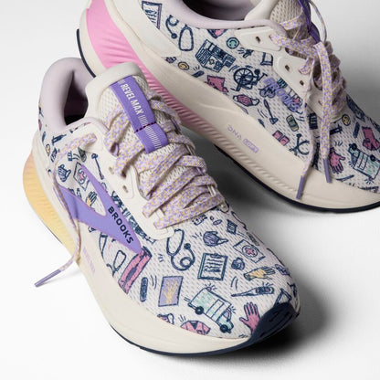 Brooks Revel Max Whisper/Orchid/Lavender (Women's)