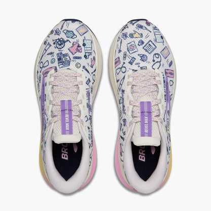 Brooks Revel Max Whisper/Orchid/Lavender (Women's)