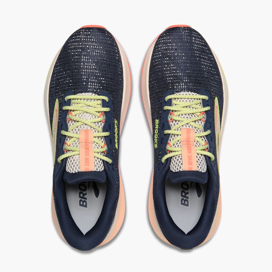 Brooks Revel Max Indigo/Pastel/Quince (Women's)