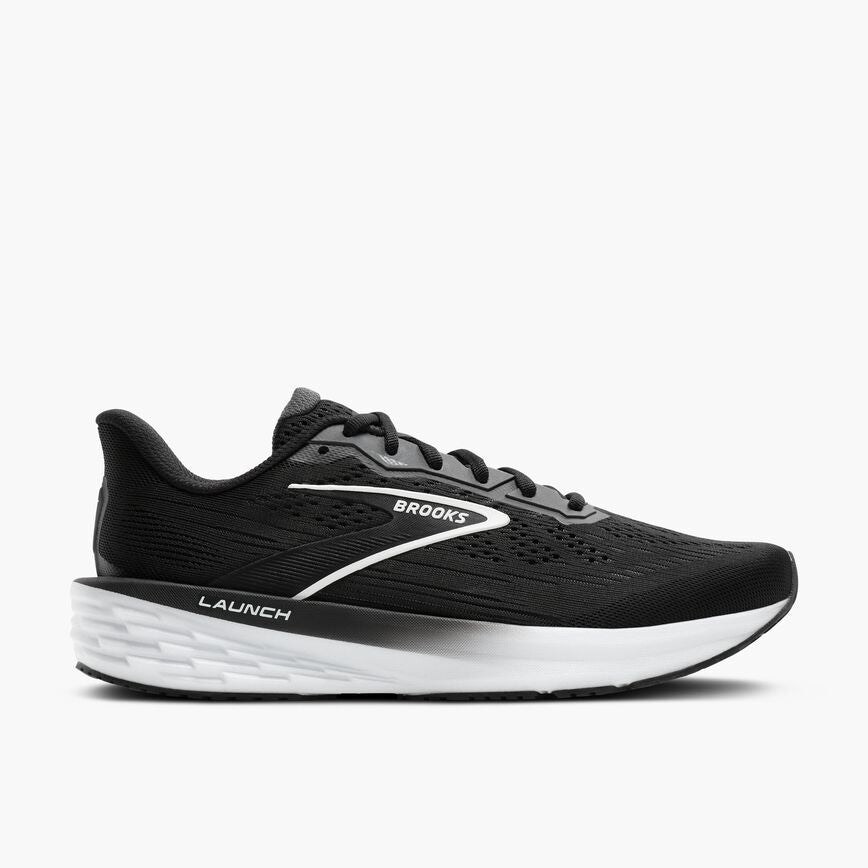 Brooks Launch 12 Black/Grey/White (Women's)