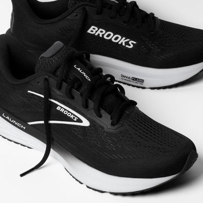 Brooks Launch 12 Black/Grey/White (Women's)