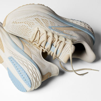 Brooks Launch 12 Coconut/Sand/Skyway (Women's)