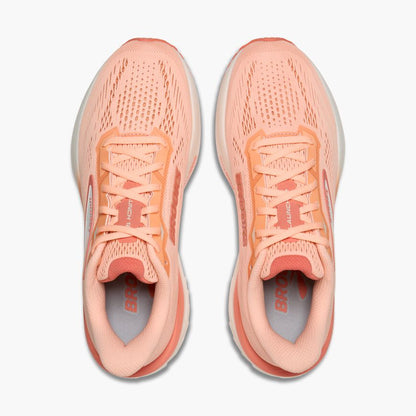 Brooks Launch 12 Peach/Coconut/Peach Echo (Women's)