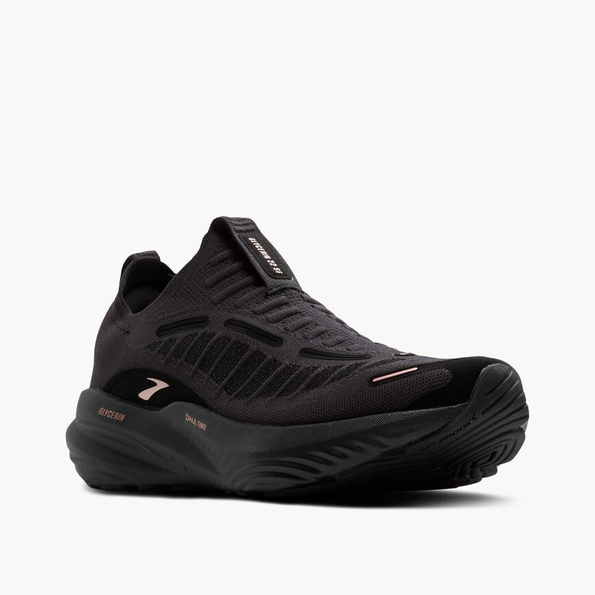 Brooks Glycerin 22 SE Black/Metallic Rose Gold (Women's)