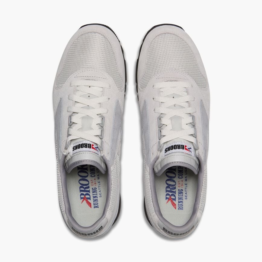 Brooks Chariot Gray/White (Women's)