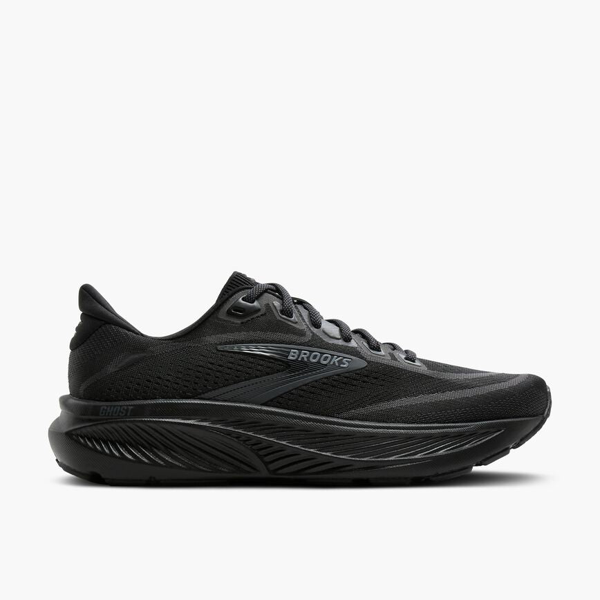 Brooks Ghost 18 Black/Black/Ebony (Women's)