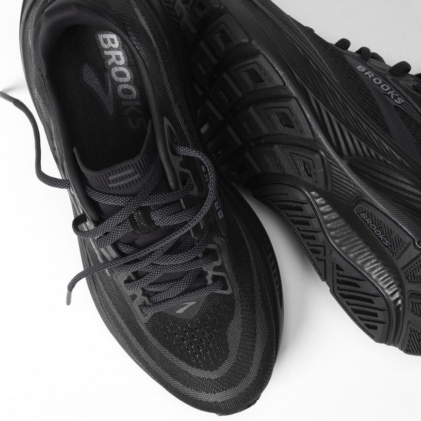 Brooks Ghost 18 Black/Black/Ebony (Women's)
