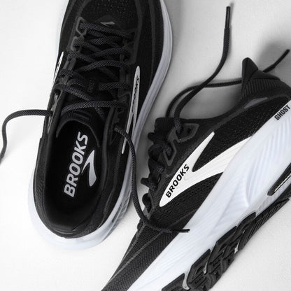 Brooks Ghost 18 Black/Grey/White (Women's)