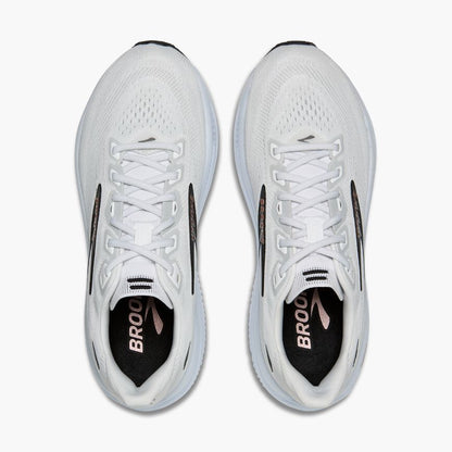 Brooks Ghost 18 White/Black/Rose Gold (Women's)