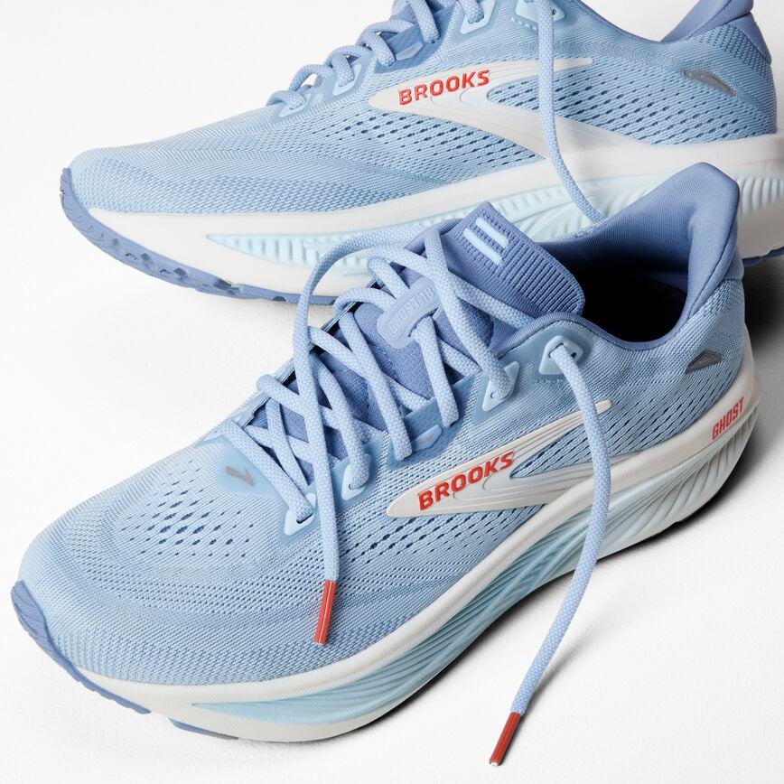 Brooks Ghost 18 Nantucket/Tigerlily/Coconut (Women's)