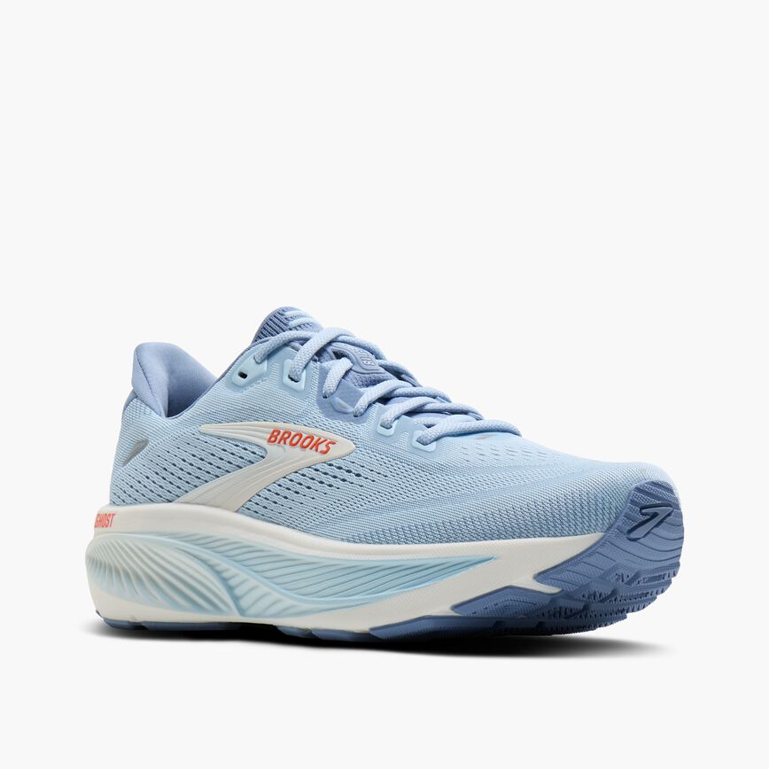 Brooks Ghost 18 Nantucket/Tigerlily/Coconut (Women's)