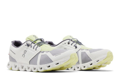 On Running Cloud 5 Push Undyed White Glacier