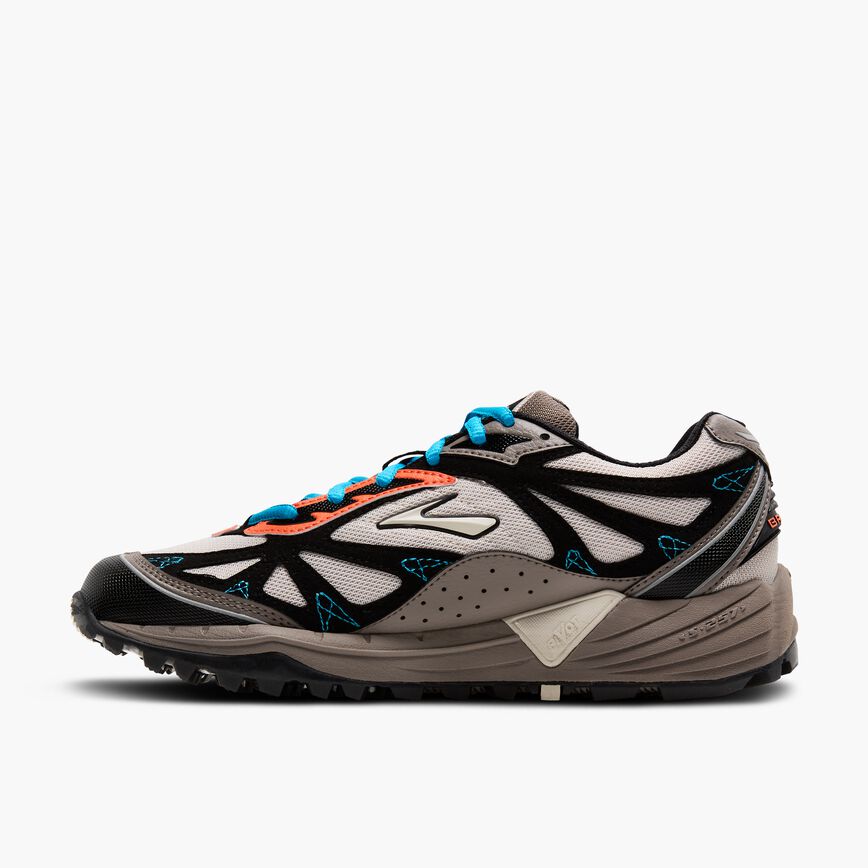 Brooks Cascadia 1 Moonbeam/Black/Camellia (Women's)