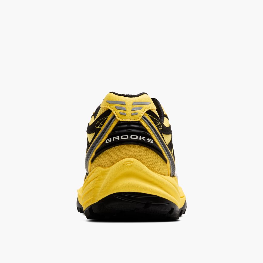 Brooks Cascadia 1 Yellow/Black/Moonbeam (Women's)