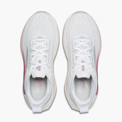 Brooks Glycerin GTS 23 White/Harbor Mist/Metallic (Women's)