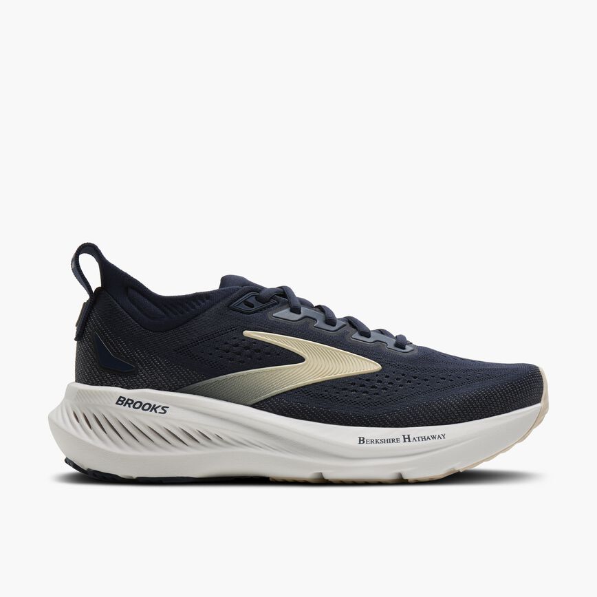 Brooks Glycerin GTS 23 Indigo/Bleached Sand/White (Women's)