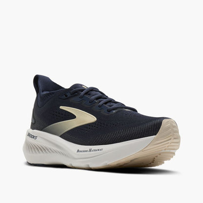 Brooks Glycerin GTS 23 Indigo/Bleached Sand/White (Women's)