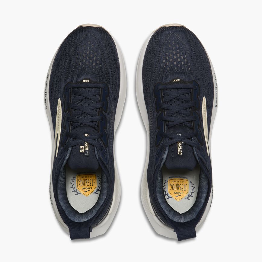 Brooks Glycerin GTS 23 Indigo/Bleached Sand/White (Women's)