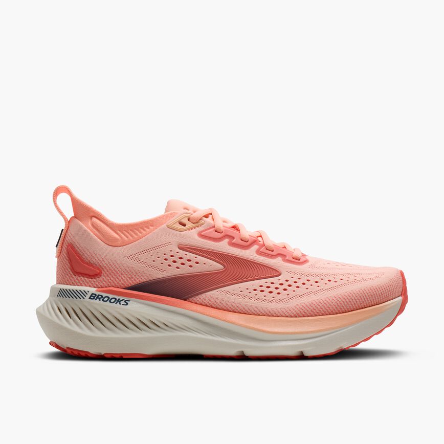 Brooks Glycerin GTS 23 Coral/Peach/Spellbound (Women's)