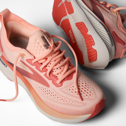 Brooks Glycerin GTS 23 Coral/Peach/Spellbound (Women's)