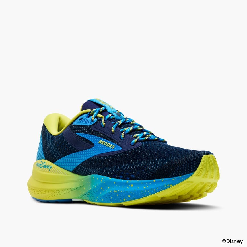 Brooks Adrenaline GTS 24 runDisney Blue/Yellow (Women's)
