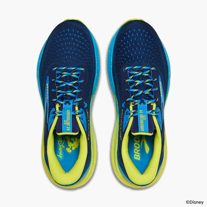 Brooks Adrenaline GTS 24 runDisney Blue/Yellow (Women's)