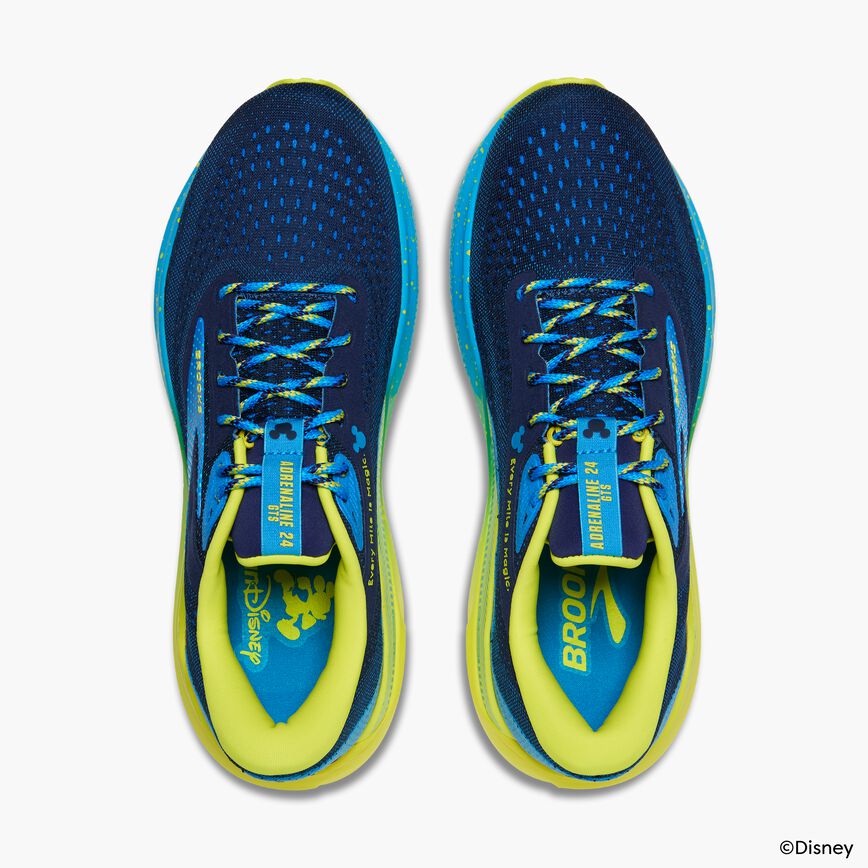 Brooks Adrenaline GTS 24 runDisney Blue/Yellow (Women's)