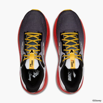 Brooks Ghost Max 2 Mickey Mouse Red/Black/White (Women's)