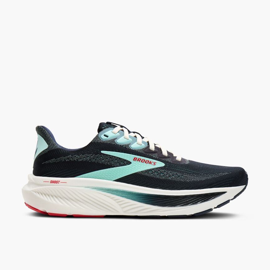 Brooks Kraken x Ghost 17 Navy/Ice/Red (Women's)