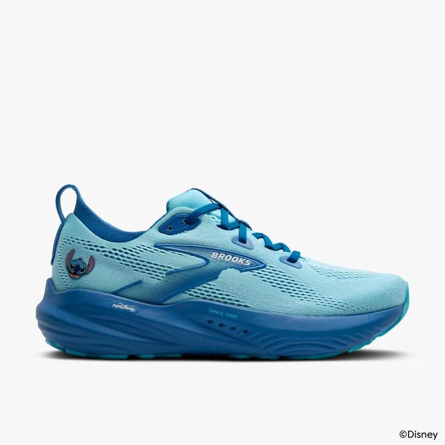 Brooks Glycerin 22 Stitch Blue/Red/White (Women's)