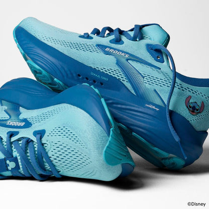 Brooks Glycerin 22 Stitch Blue/Red/White (Women's)
