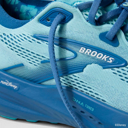 Brooks Glycerin 22 Stitch Blue/Red/White (Women's)