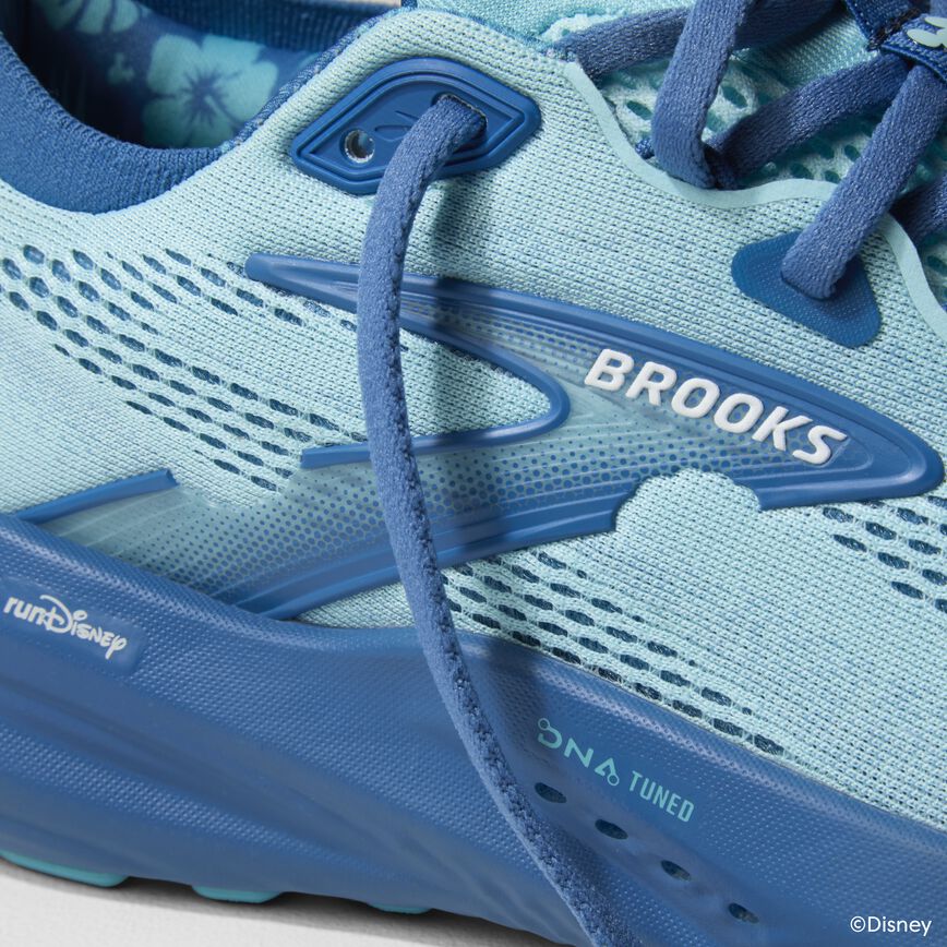 Brooks Glycerin 22 Stitch Blue/Red/White (Women's)