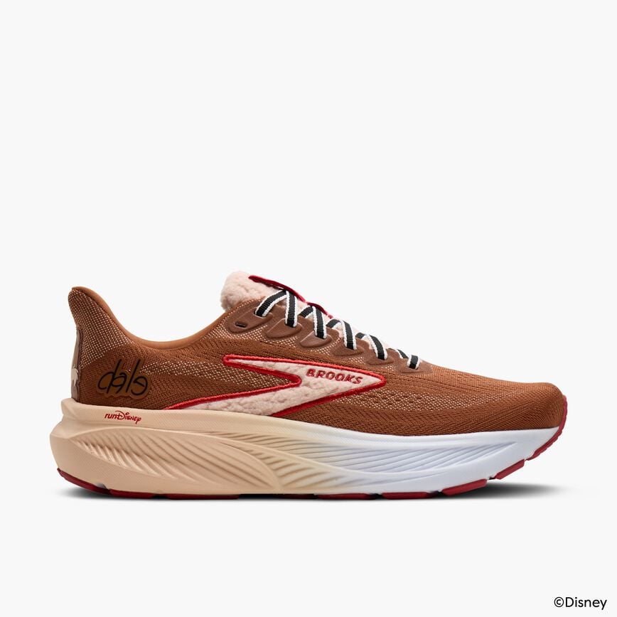 Brooks Ghost 17 Chip 'n Dale Brown/Tan/White (Women's)
