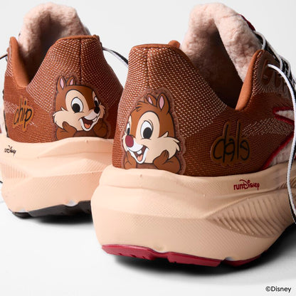Brooks Ghost 17 Chip 'n Dale Brown/Tan/White (Women's)