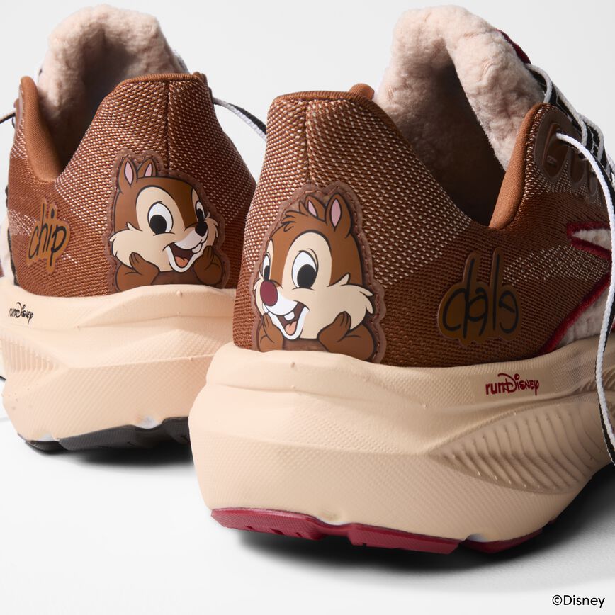 Brooks Ghost 17 Chip 'n Dale Brown/Tan/White (Women's)