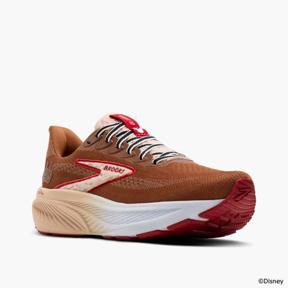 Brooks Ghost 17 Chip 'n Dale Brown/Tan/White (Women's)
