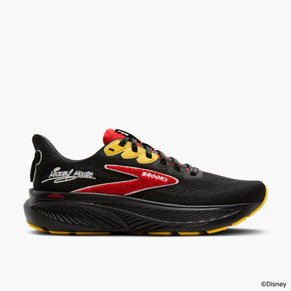 Brooks Ghost 17 Mickey Mouse Black/White/Red (Women's)