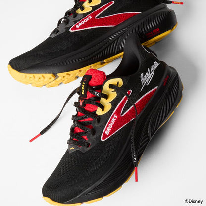 Brooks Ghost 17 Mickey Mouse Black/White/Red (Women's)