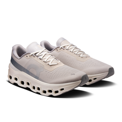 On Cloudmonster 1 Pearl Ivory