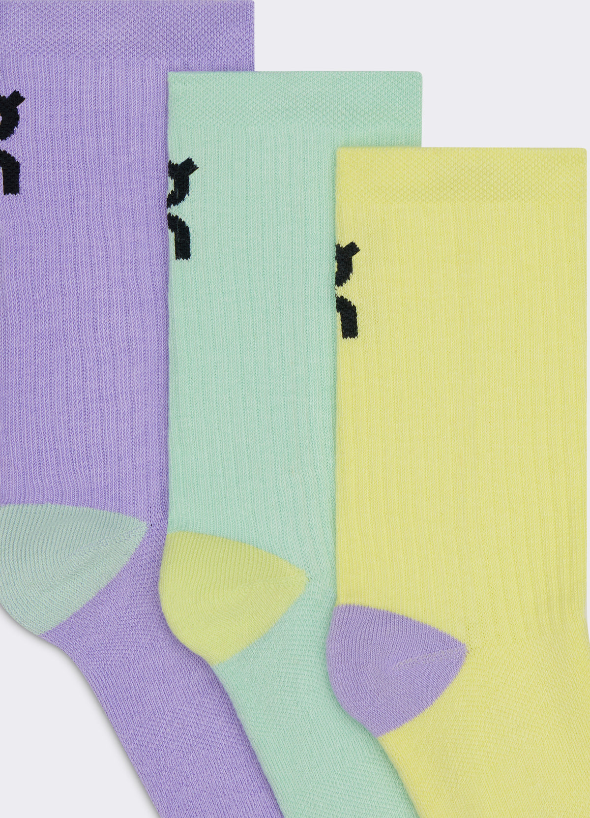 On Logo Sock High 3P Kids Bloom | Creek