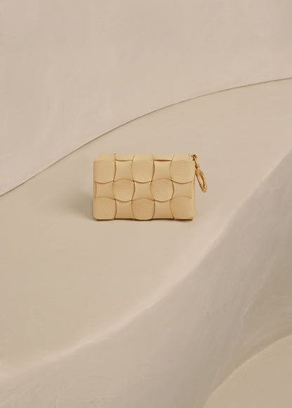 Polene Neiti Card Holder Duo Wheat