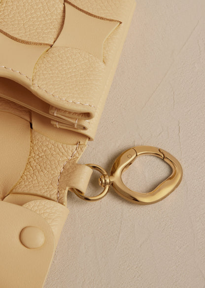 Polene Neiti Card Holder Duo Wheat