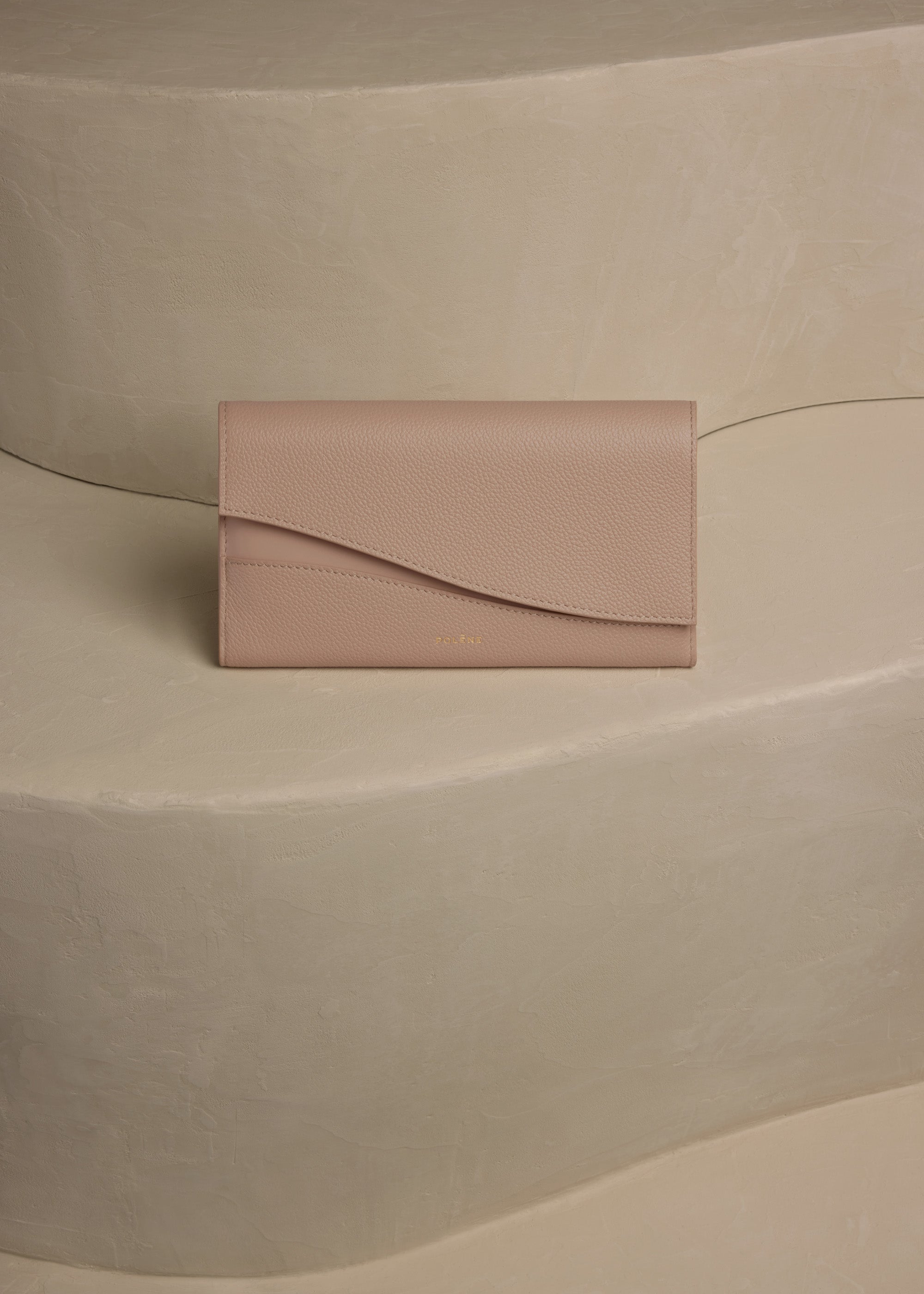 Polene Sierra Wallet Duo Dune