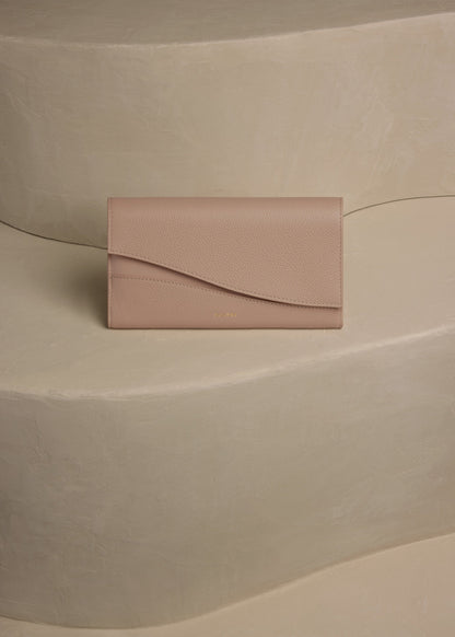 Polene Sierra Wallet Duo Dune