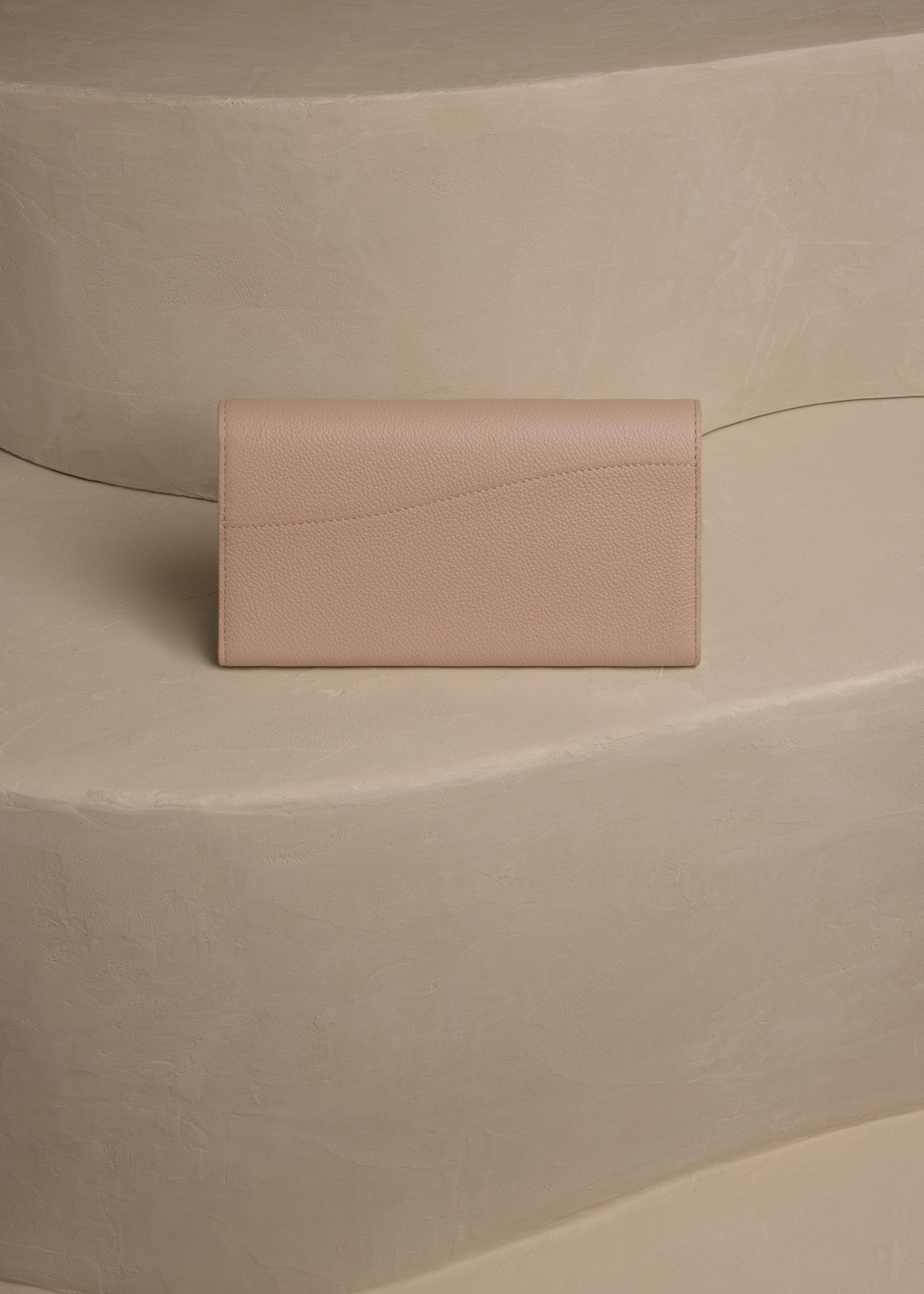 Polene Sierra Wallet Duo Dune