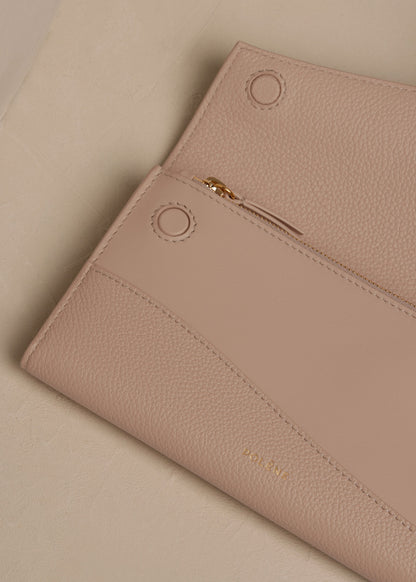 Polene Sierra Wallet Duo Dune