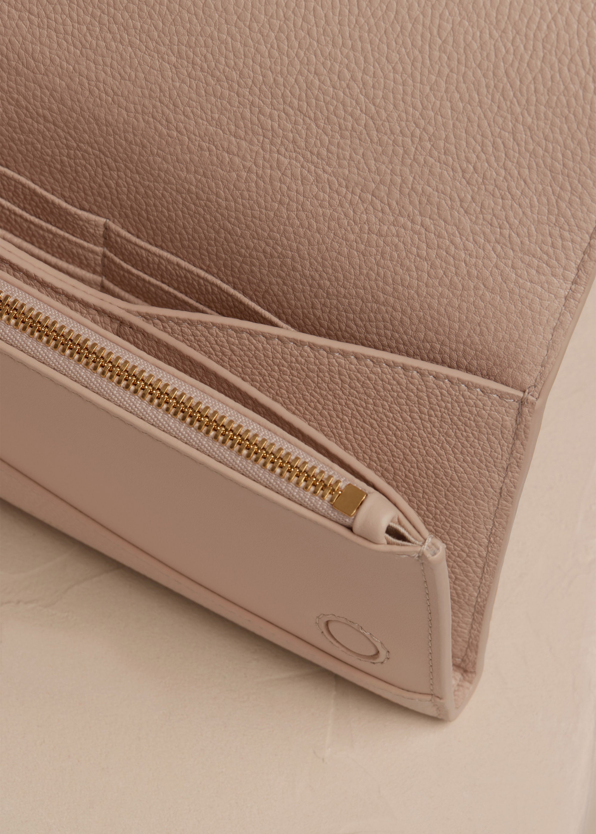 Polene Sierra Wallet Duo Dune