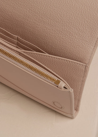Polene Sierra Wallet Duo Dune